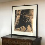 Silkscreen by Michel Cabaret
