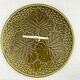 Serving dish / cheese platter – Gien earthenware, 1970s