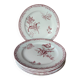 6 assiettes à dessert modèle Fontanges par Sarreguemines