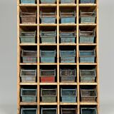 Vintage Industrial Storage Cabinet