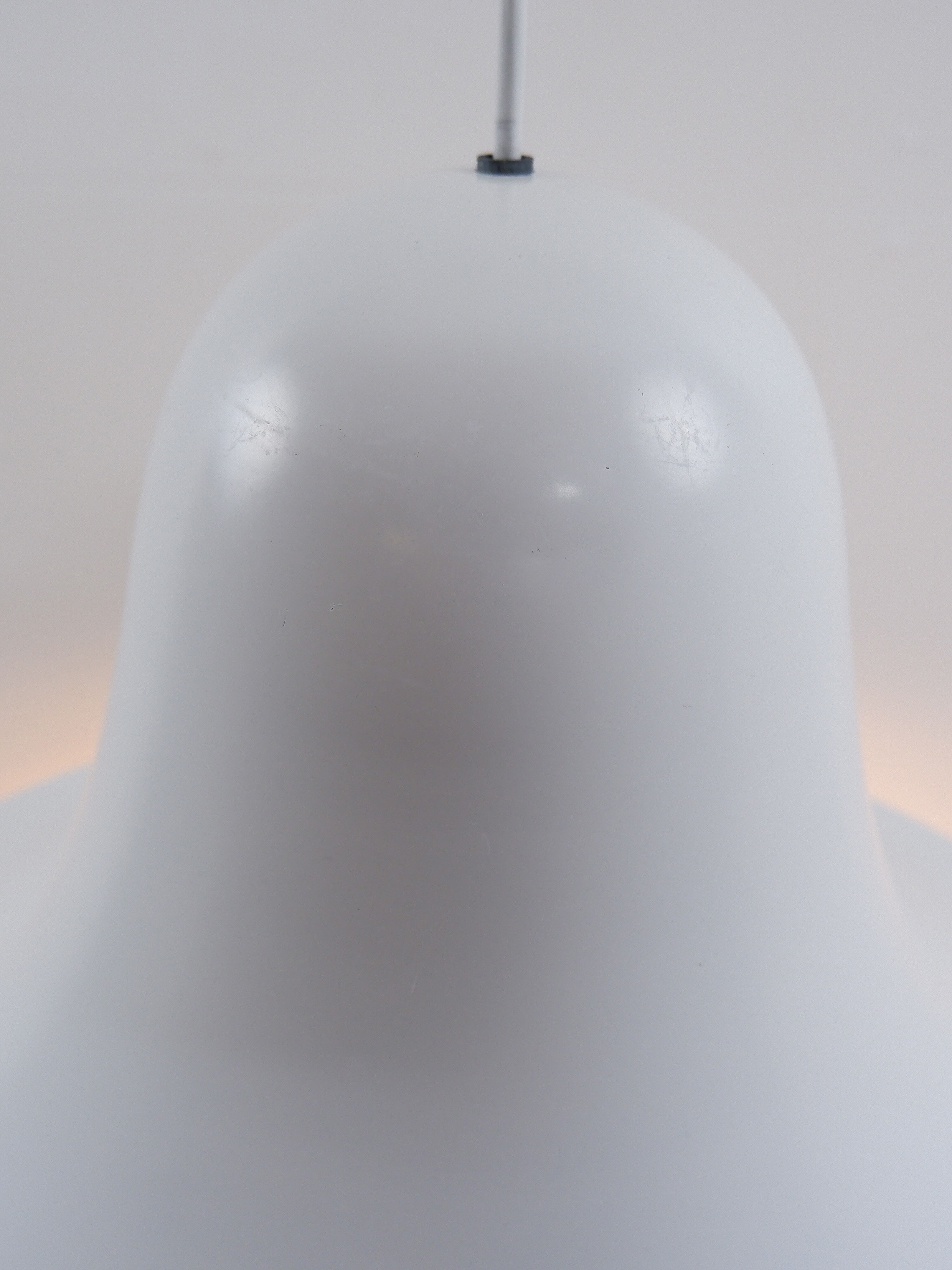 Set of 2 Pantop pendants by Verner Panton, 1980s