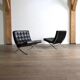 Pair of Barcelona chairs by Ludwig Mies van der Rohe for Knoll, 1960s.