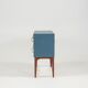 Mahogany and teak chest of drawers from the 1950s