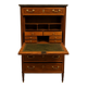 Mahogany drop-leaf secretary – Louis XVI period