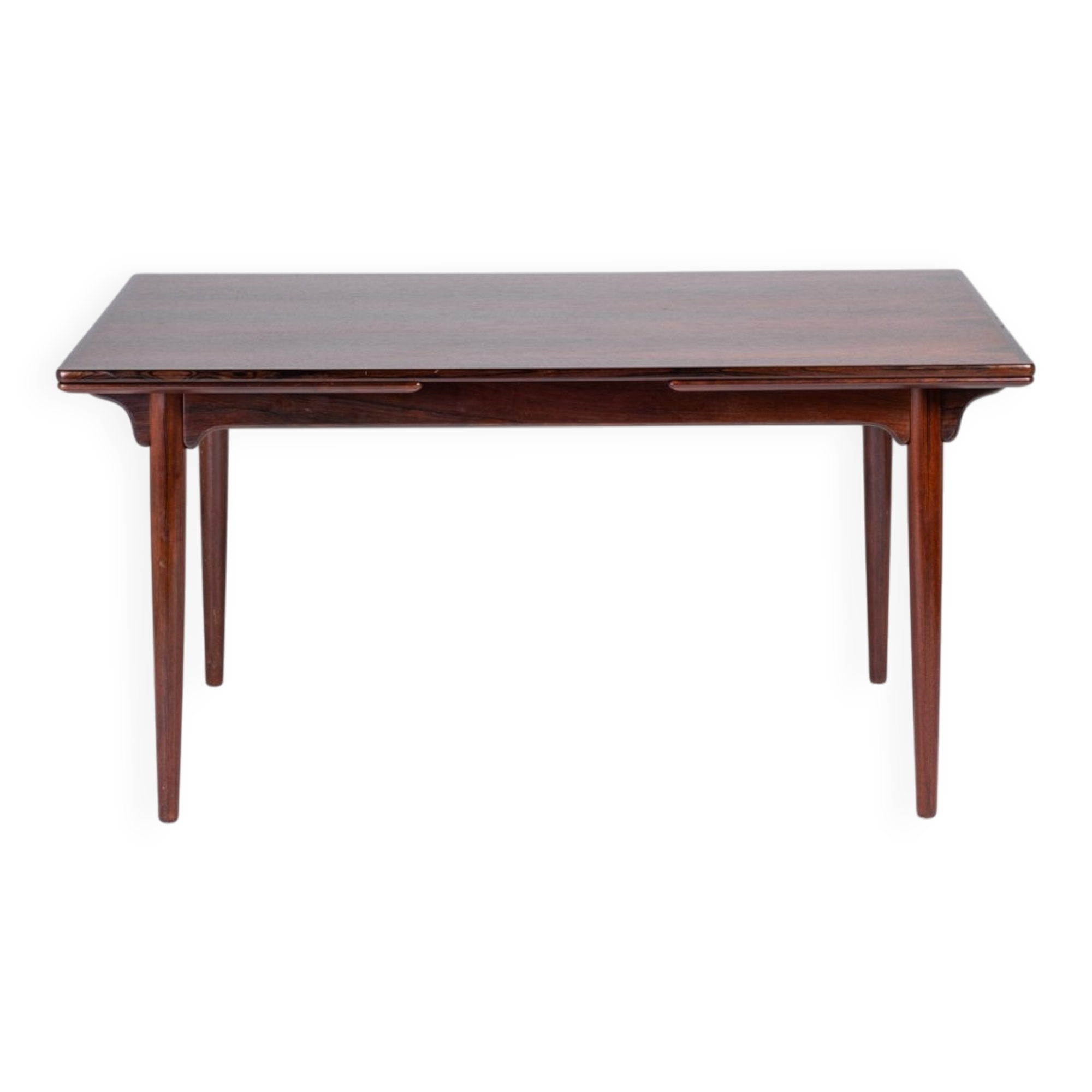 No 54 Extendable Dining Table in Rosewood by Omann Jun, 1960s