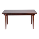 No 54 Extendable Dining Table in Rosewood by Omann Jun, 1960s