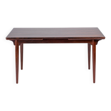 No 54 Extendable Dining Table in Rosewood by Omann Jun, 1960s