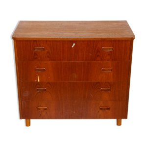 Commode en teck, Suède,