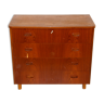 Teak chest of drawers, Sweden, 1960