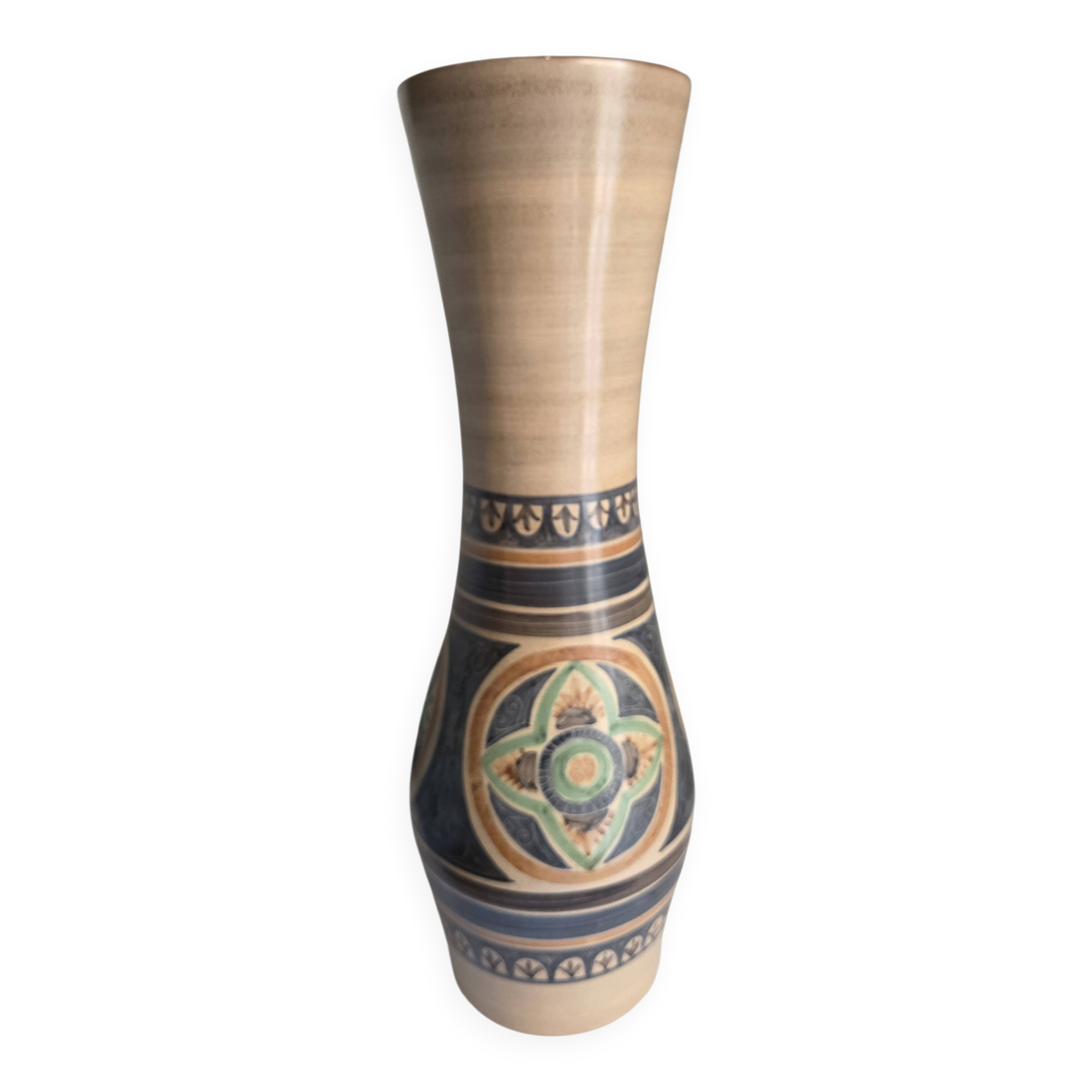 Large floor vase XXL Jean de Lespinasse Vallauris 209 (67cm)