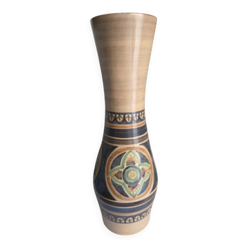 Large floor vase XXL Jean de Lespinasse Vallauris 209 (67cm)