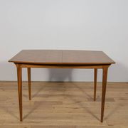 Table à manger extensible en teck du milieu du siècle de McIntosh, Royaume-Uni.