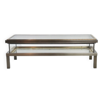 Table basse coulissante Maison Jansen (attr.)