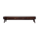 Enfilade basse vintage, restaurée, 210cm