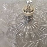 Farmhosue clear glass kitchen hanging lamp