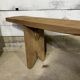Banc de ferme