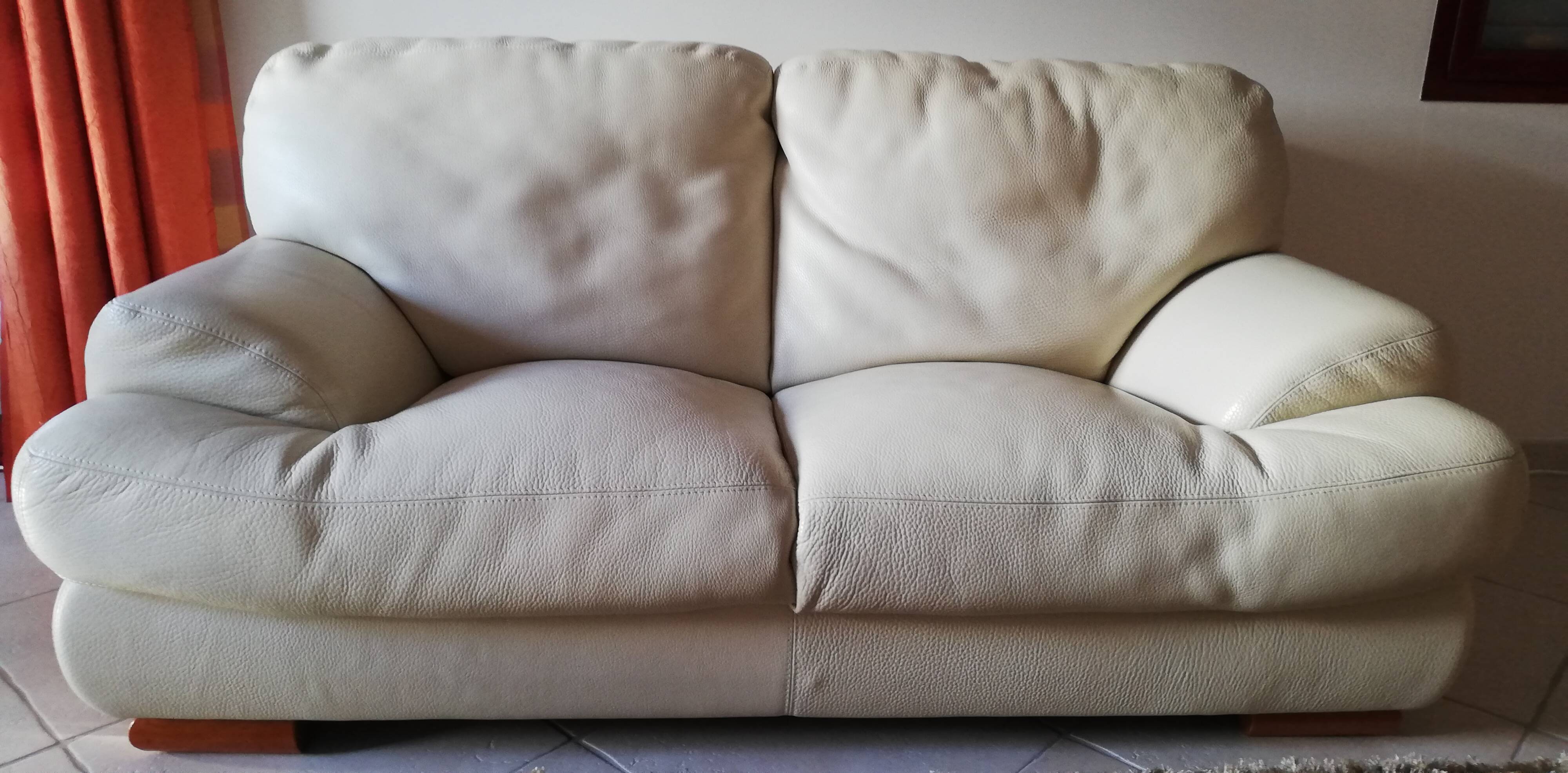 Roche bobois 2-seat sofa