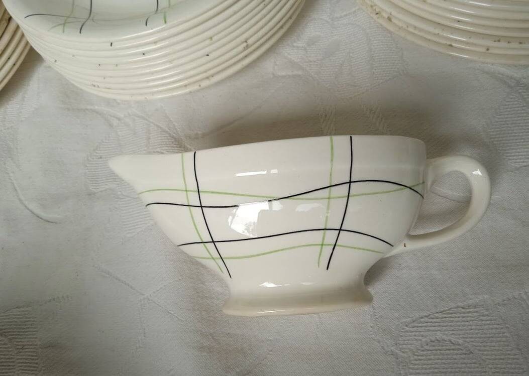 Vintage Salins service – Sortilège model – 1960s–70s –