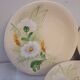 Set of 6 Longchamp 70's flat plates