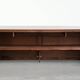 Large antique English shop counter / fabric counter from the 19th century