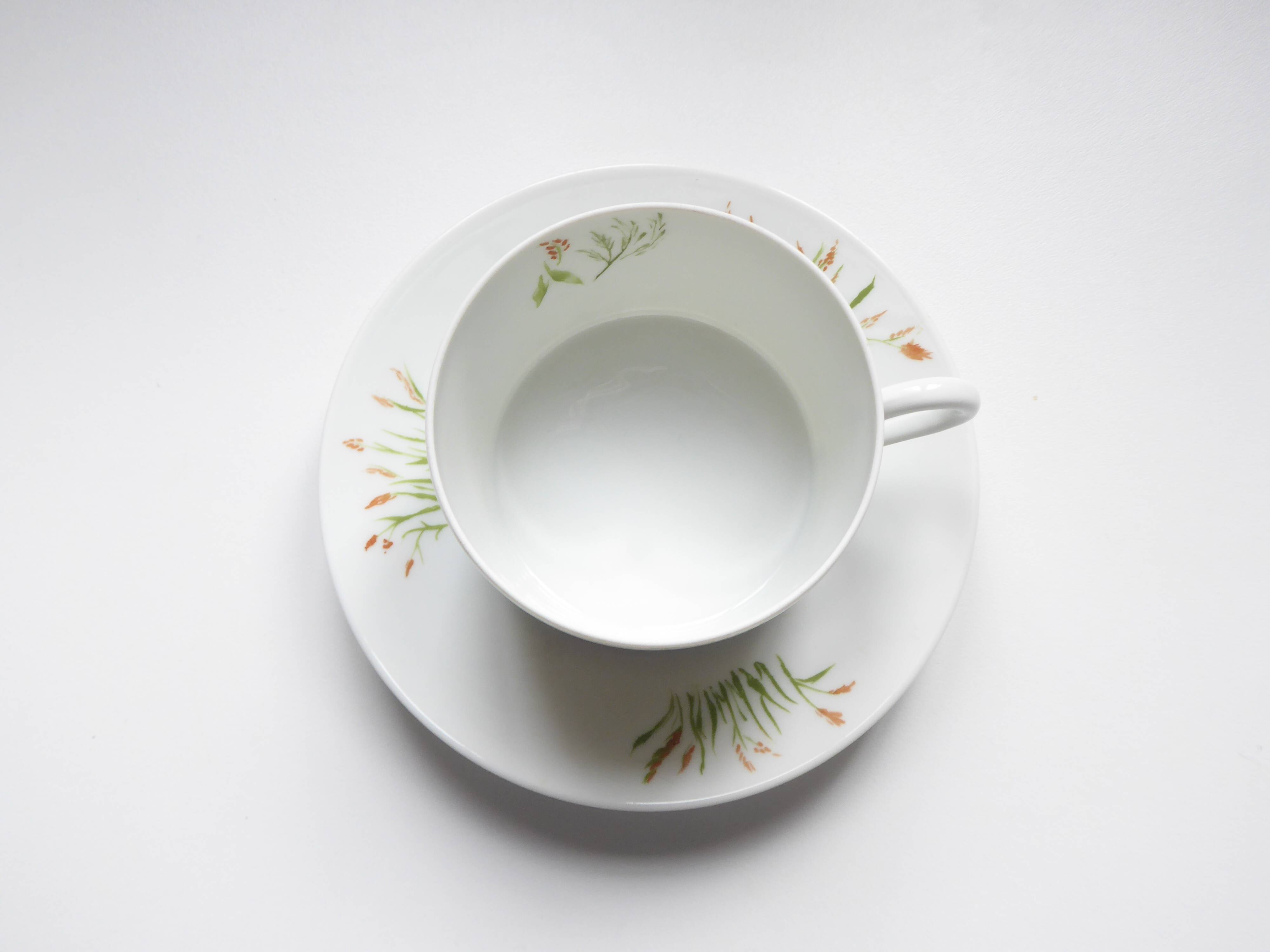 Tasse en porcelaine de Limoges