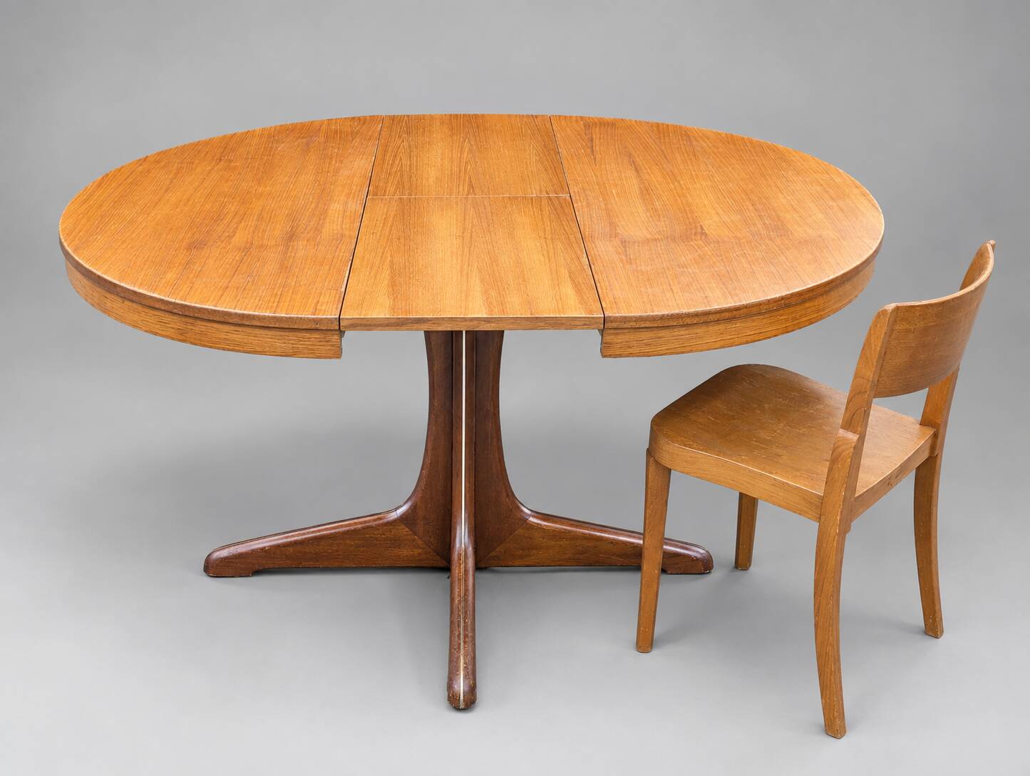 Table ronde extensible Baumann