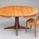 Table ronde extensible Baumann