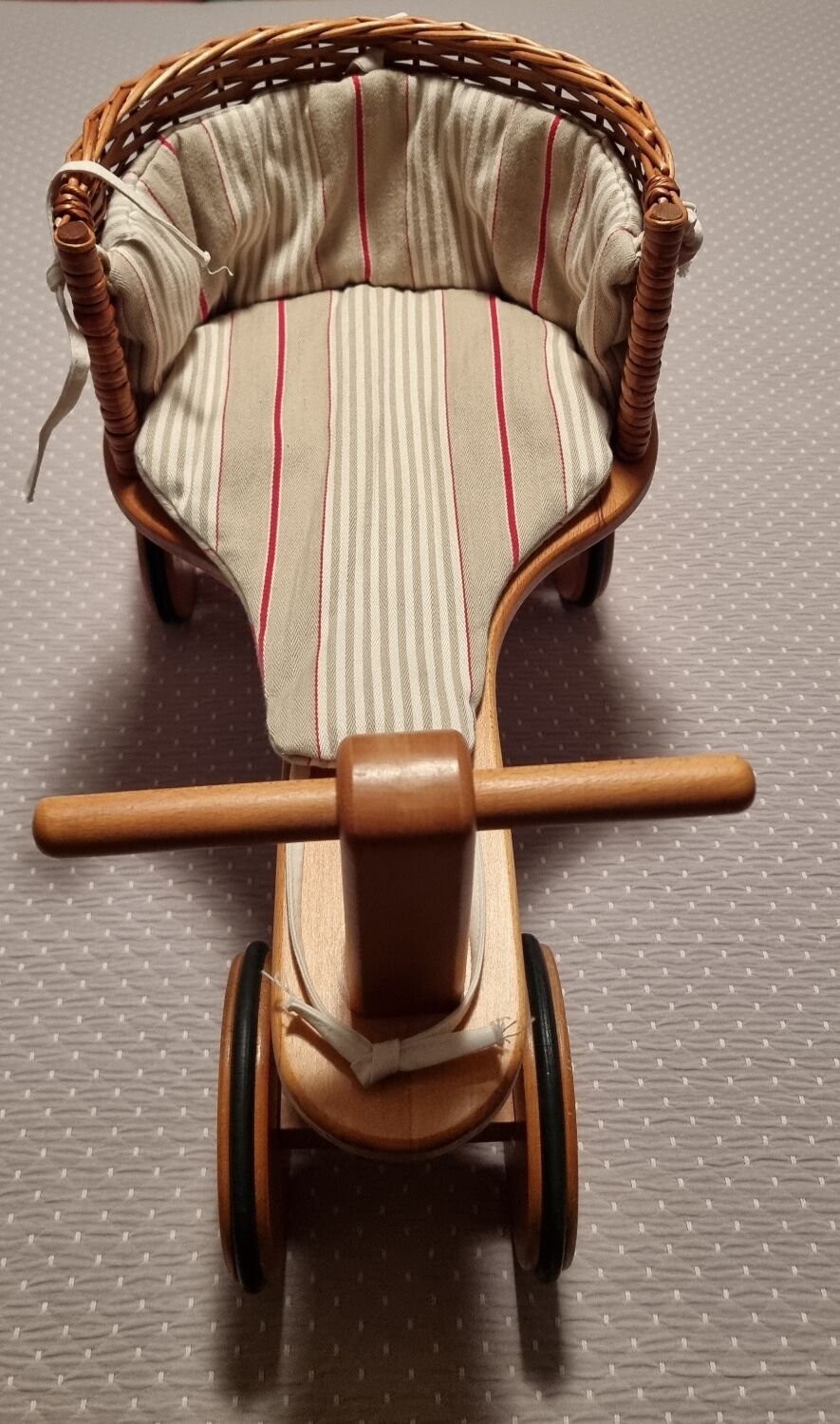 Porteur bois ancien