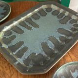 Vintage Denbac stoneware coffee set