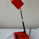 Lampe ou applique télescopique rouge