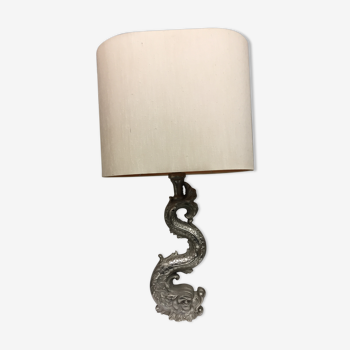 large dolphin table lamp