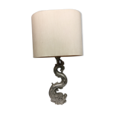 large dolphin table lamp