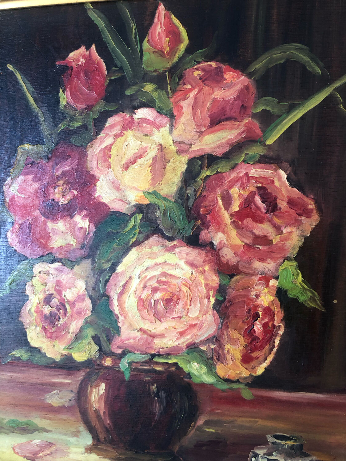 Flowery painting