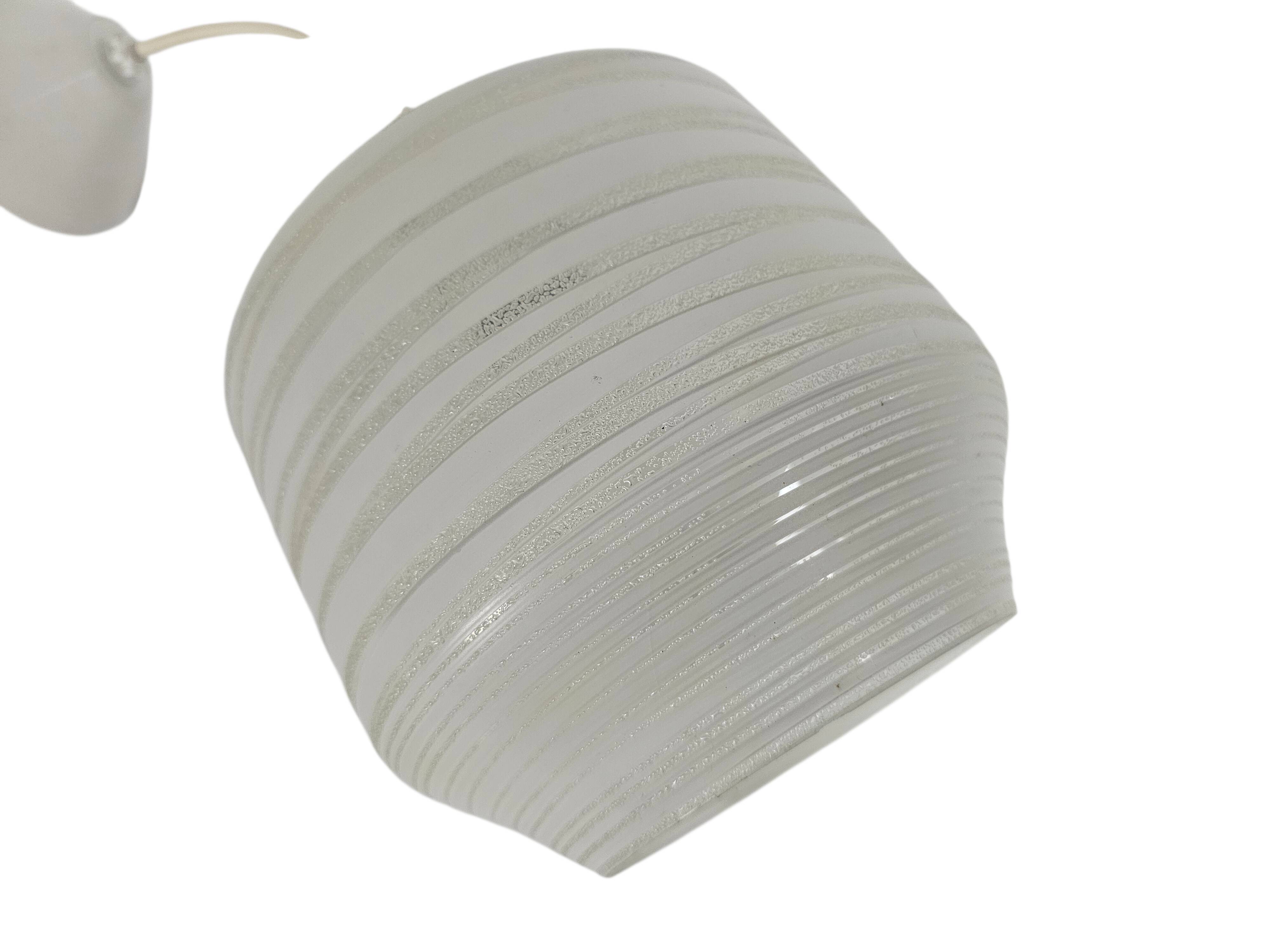 Mid-century | pendant lamp | Massive | Sling pattern | 60s |