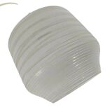 Mid-century | pendant lamp | Massive | Sling pattern | 60s |