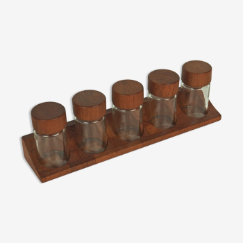 Scandinavian spice pot holder Digsmed