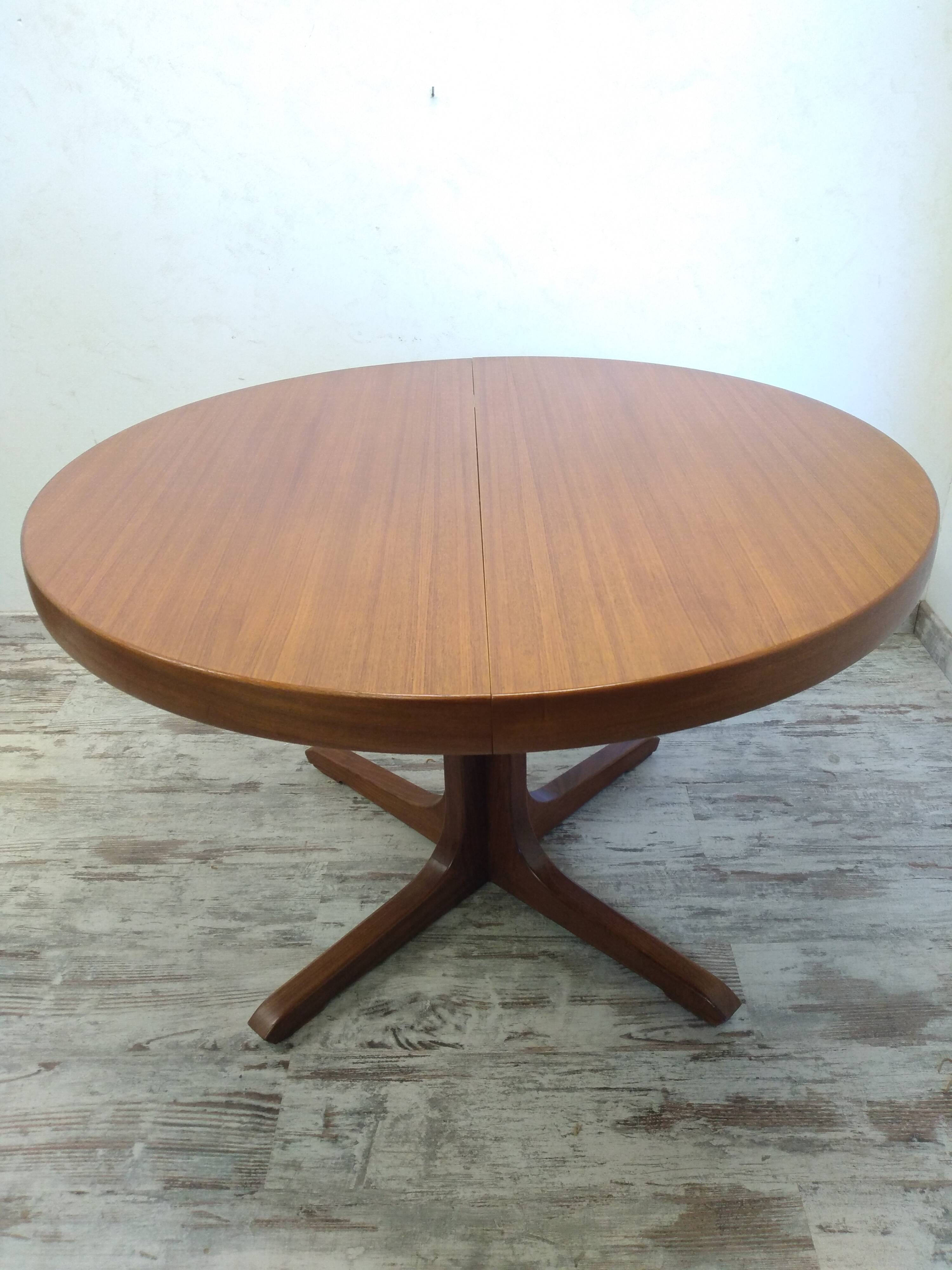 Scandinavian table year 1960