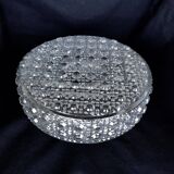 Minimalist bubble glass ceiling or wall light