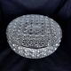 Minimalist bubble glass ceiling or wall light