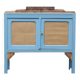 Buffet enfilade art deco vintage cannage