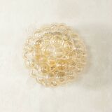 Fascinating wall or ceiling lamp in striking Space Age design by Doria Leuchten