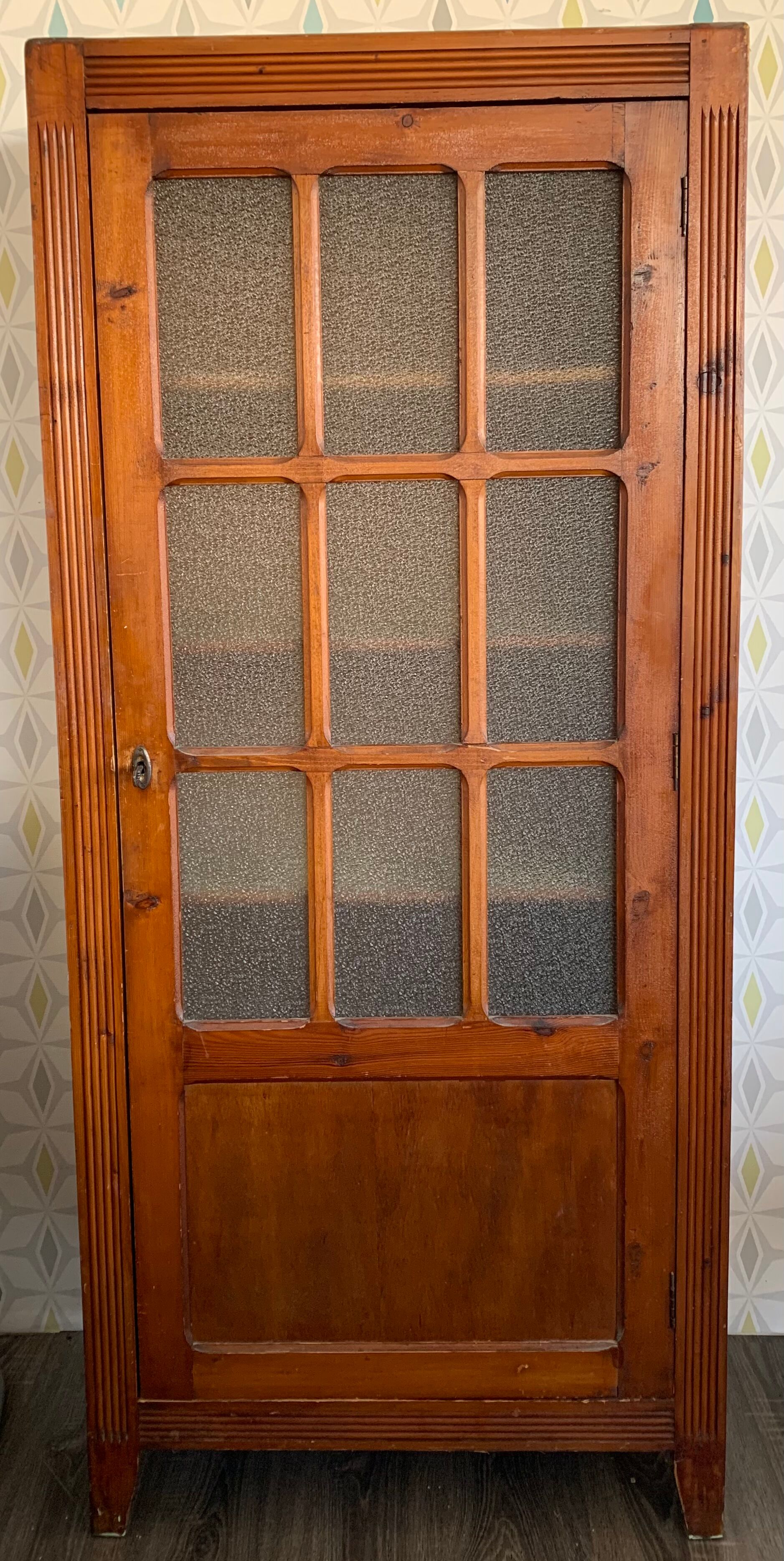 Parisian glazed wardrobe