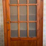 Parisian glazed wardrobe