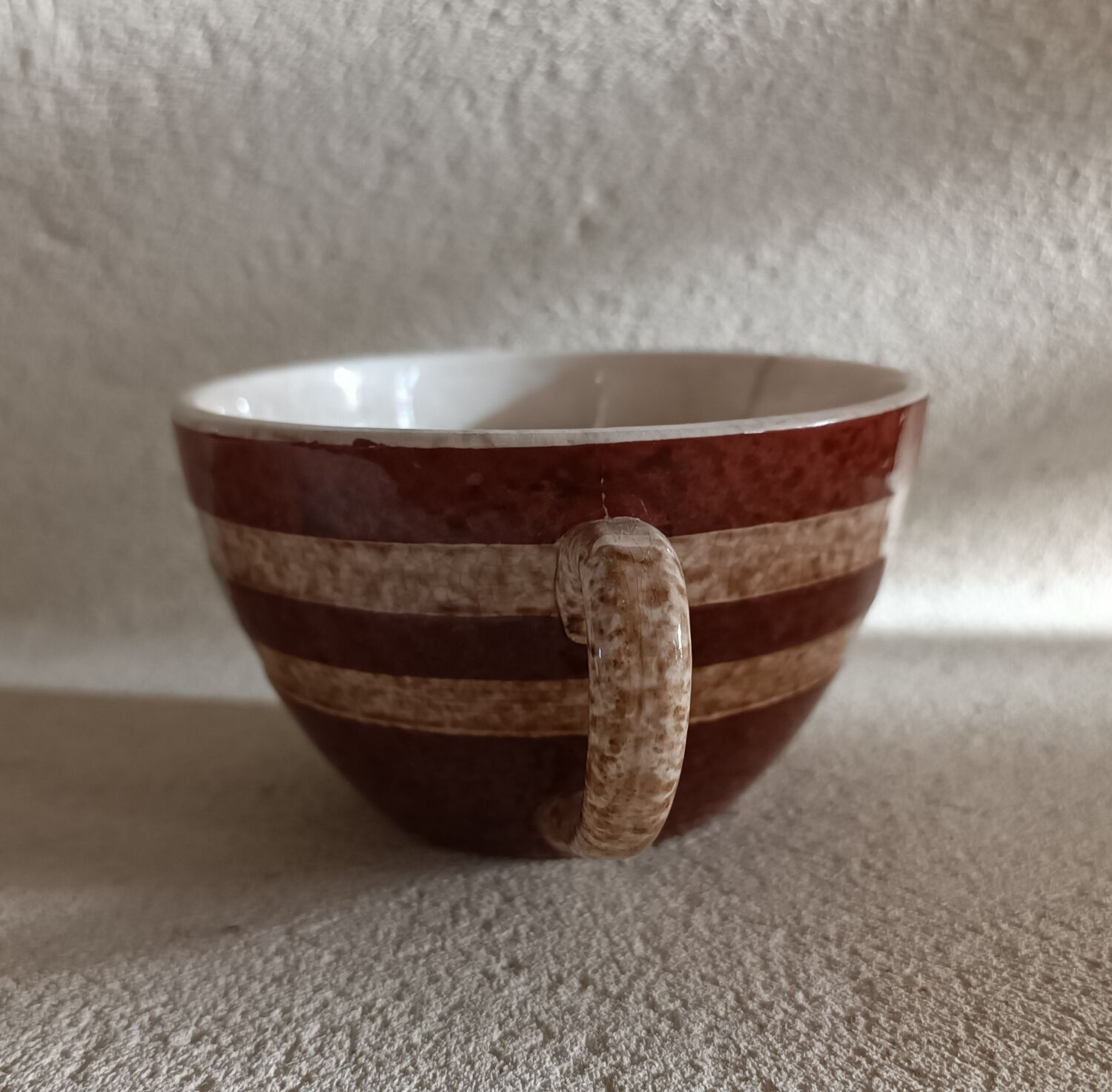 Chocolate cup Daisy Sarreguemines