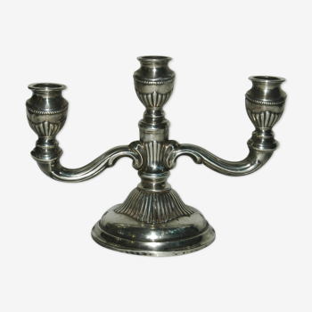 Chandelier bougeoir en argent massif sterling candlestick