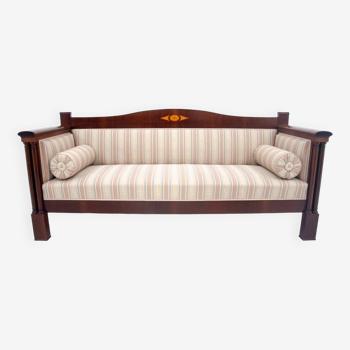 Antique sofa from the mid-19th century, Northern Europe.
