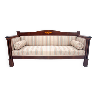 Antique sofa from the mid-19th century, Northern Europe.