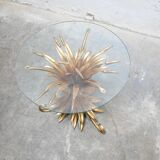 Coco Chanel vintage wheat sheaf side table