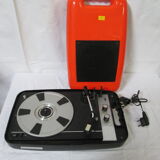 Vintage record turns