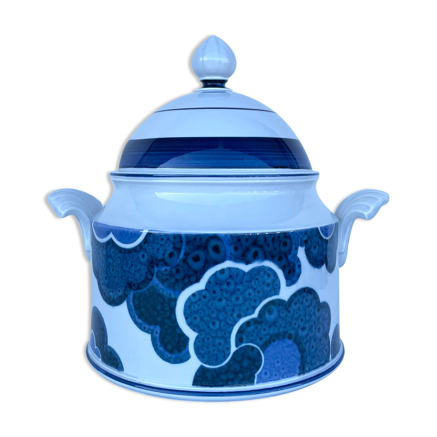 Villeroy Boch Blue Cloud Soup Bowl